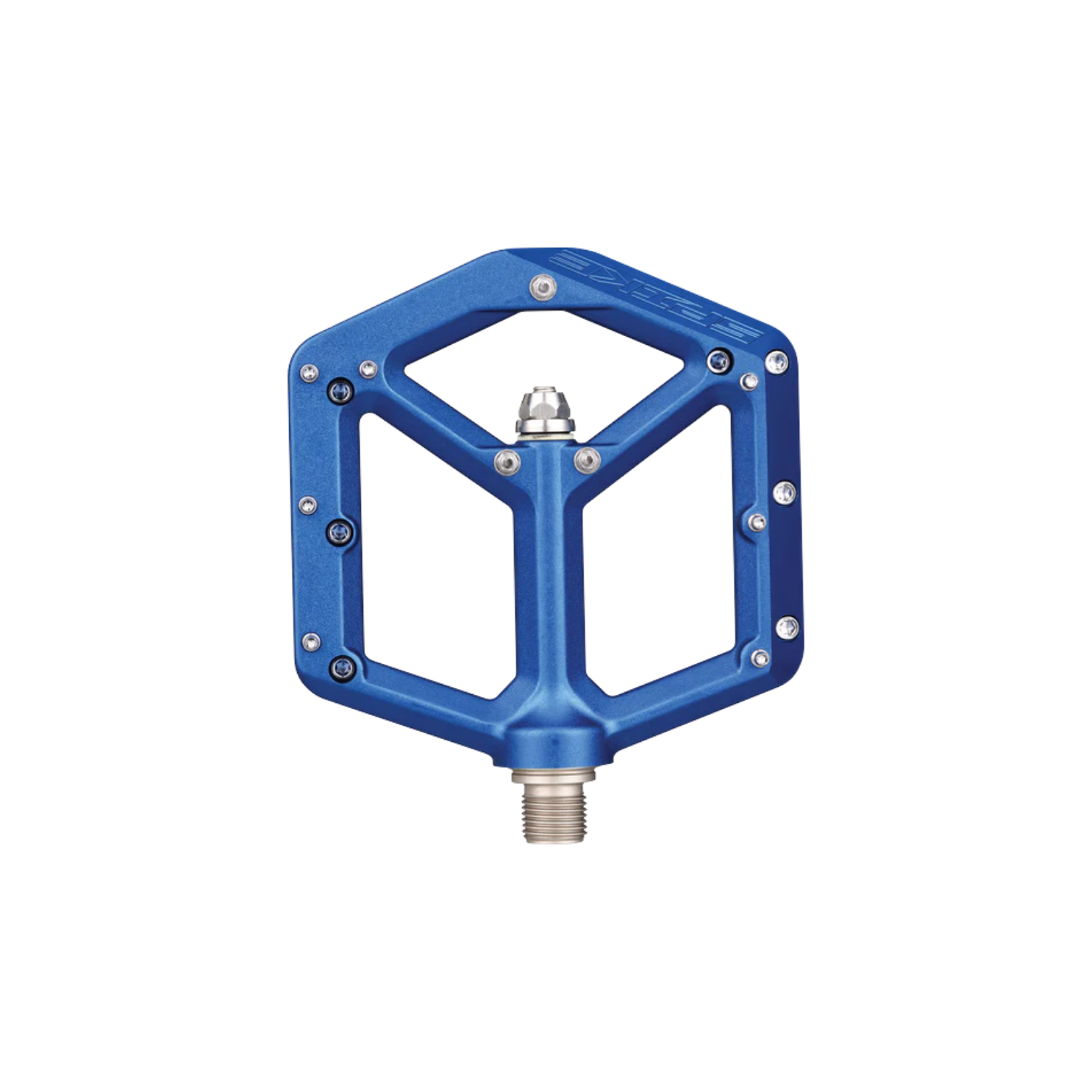 Spank Spike Reboot Pedals - Blue