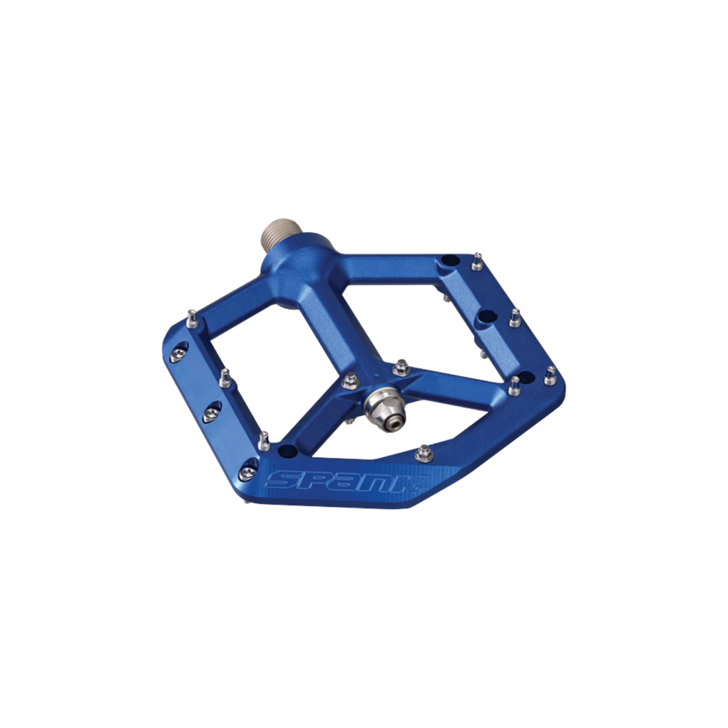 Spank Spike Reboot Pedals - Blue