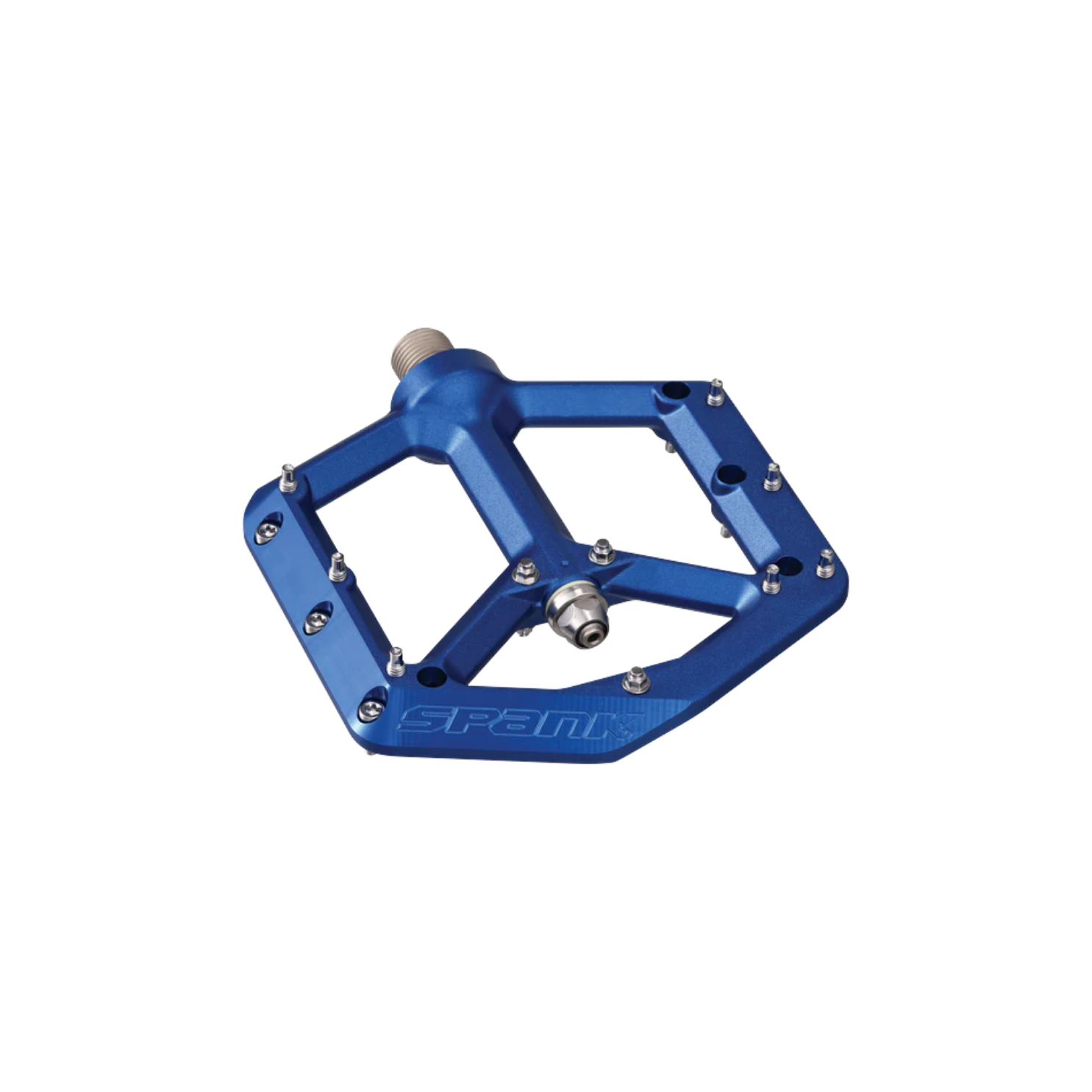 Spank Spike Reboot Pedals - Blue