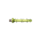Spank Spike Reboot Pedals - Green