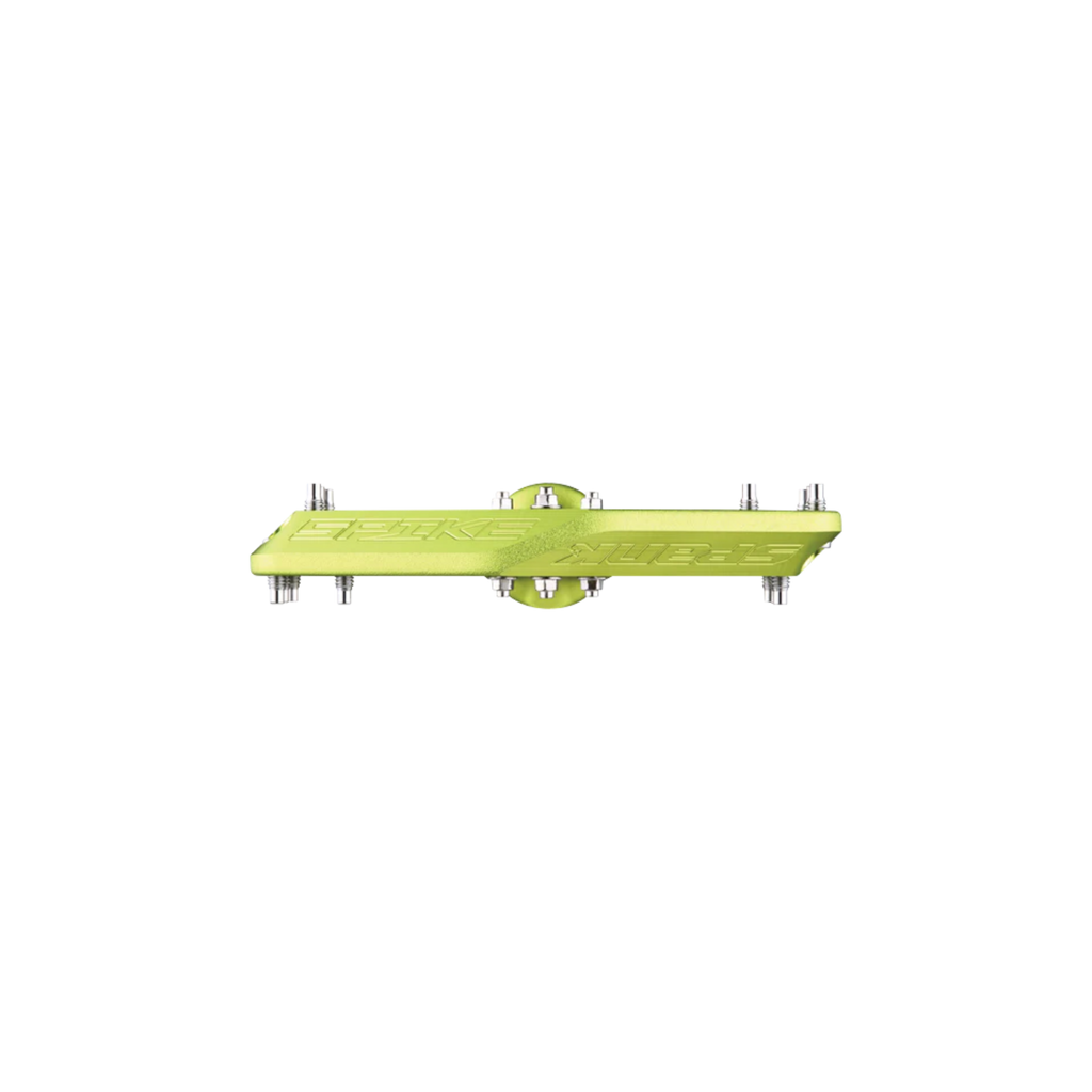Spank Spike Reboot Pedals - Green