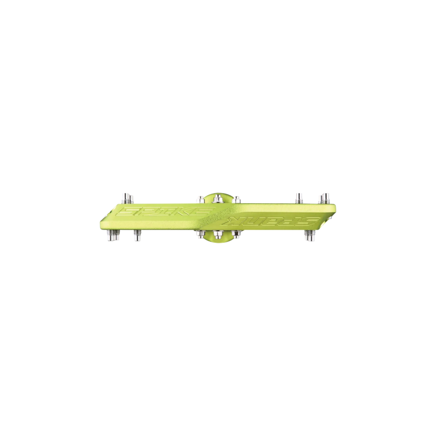 Spank Spike Reboot Pedals - Green