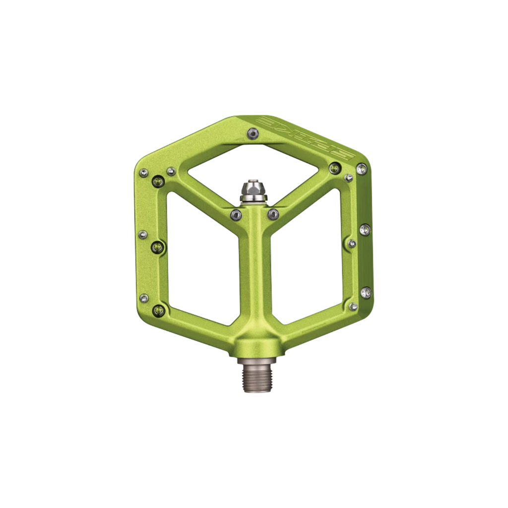 Spank Spike Reboot Pedals - Green