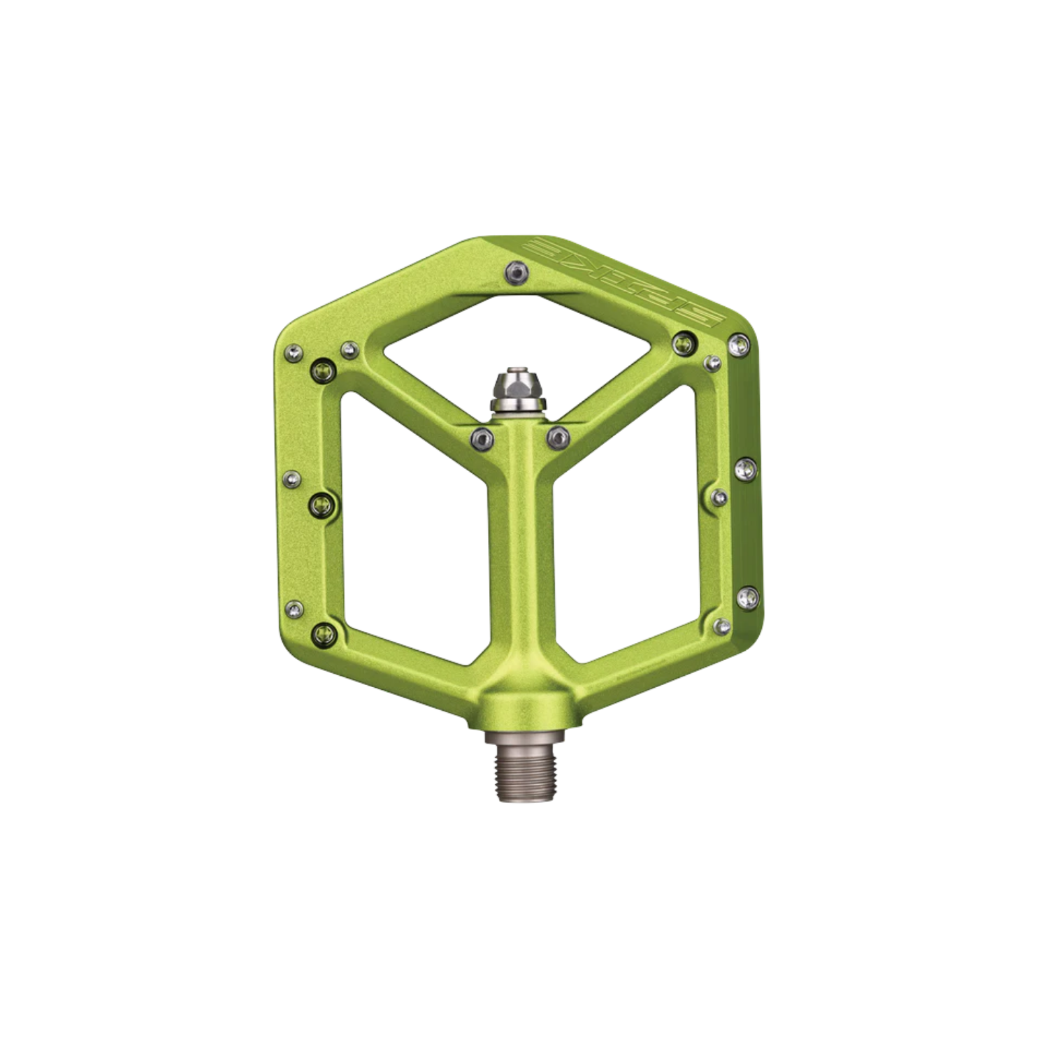 Spank Spike Reboot Pedals - Green