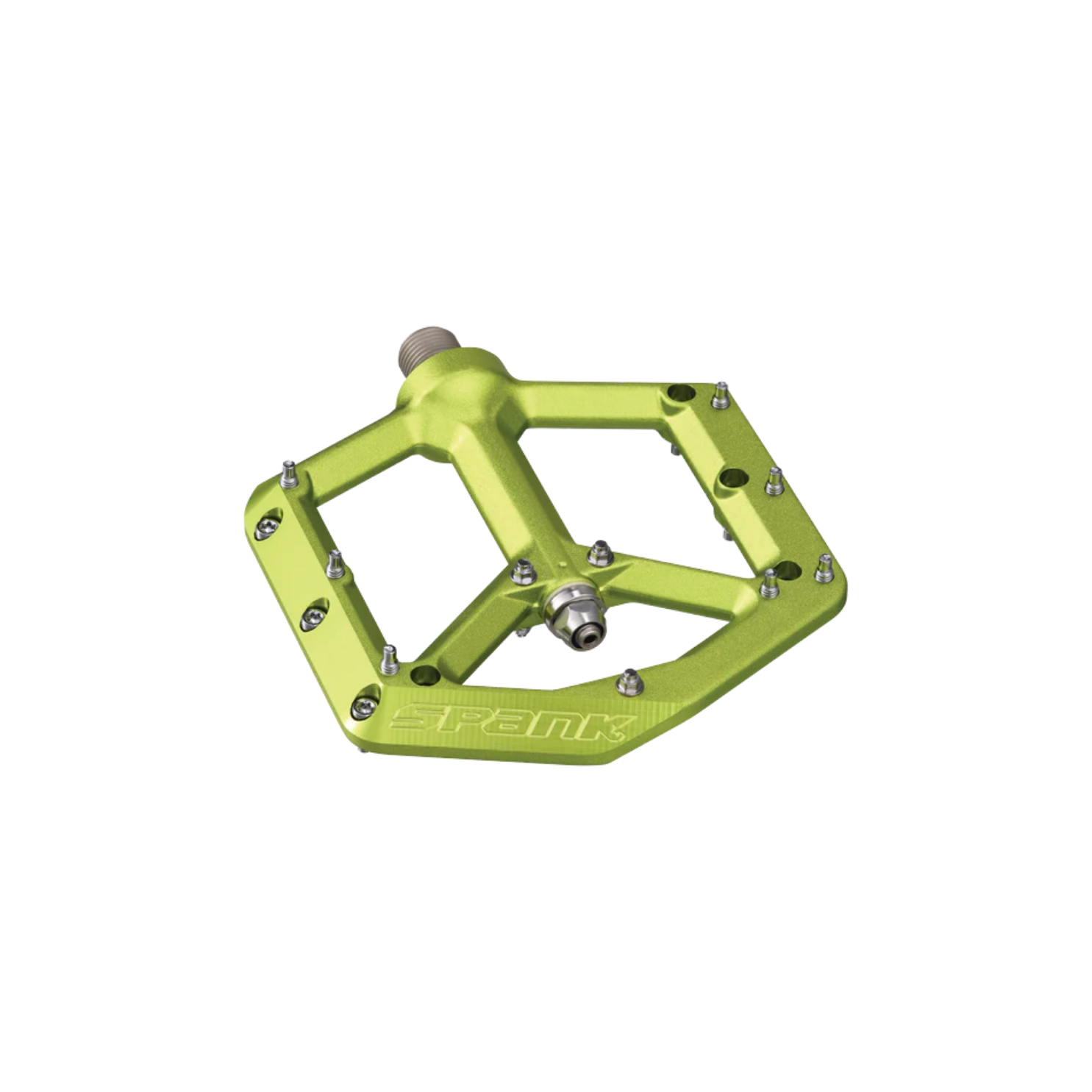 Spank Spike Reboot Pedals - Green