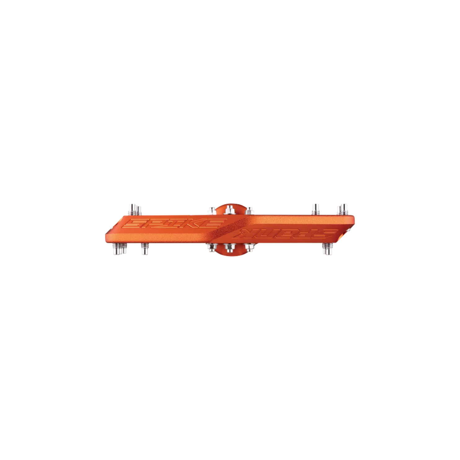 Spank Spike Reboot Pedals - Orange