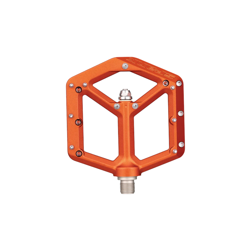 Spank Spike Reboot Pedals - Orange
