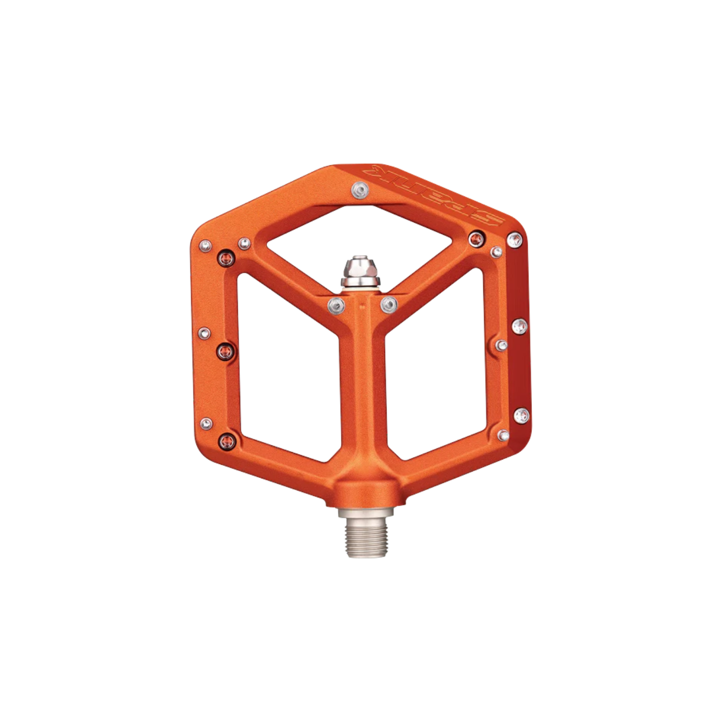 Spank Spike Reboot Pedals - Orange
