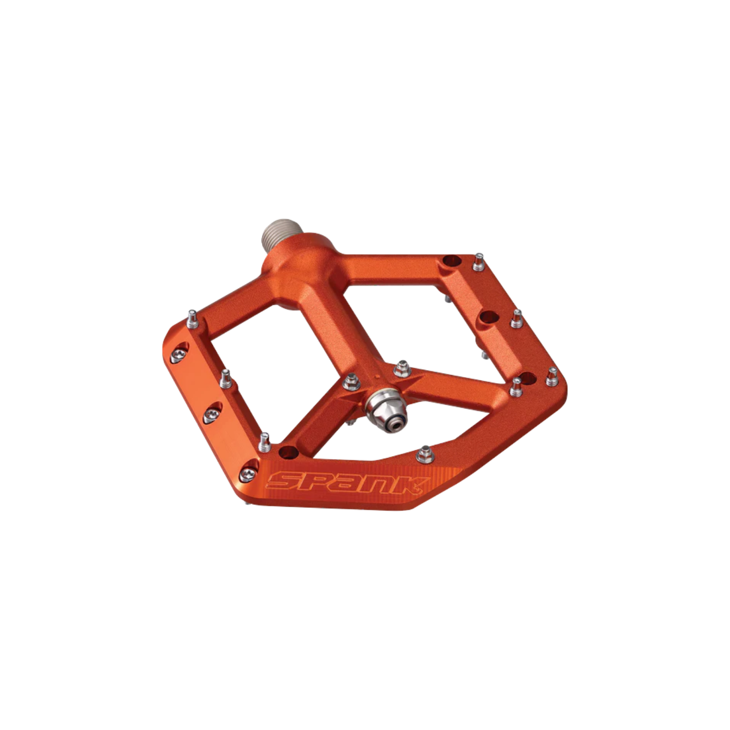 Spank Spike Reboot Pedals - Orange