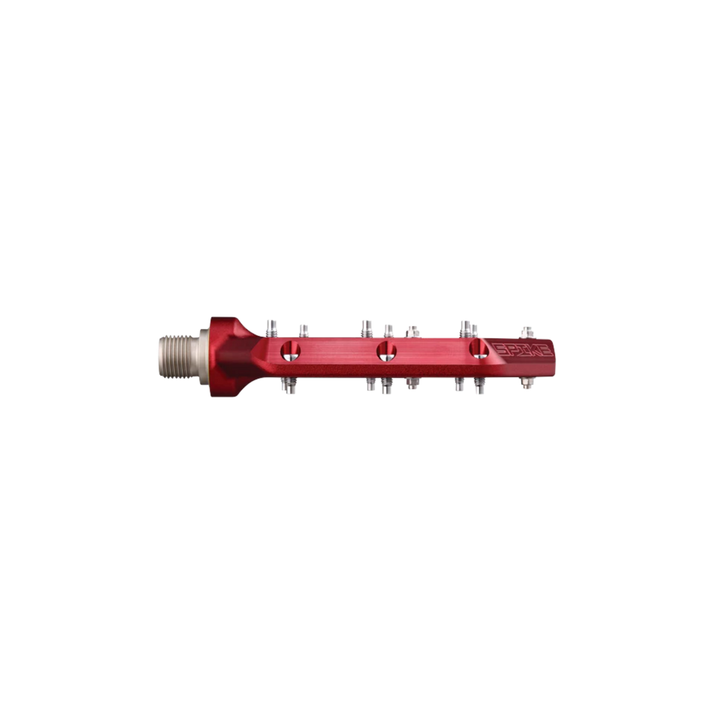 Spank Spike Reboot Pedals - Red