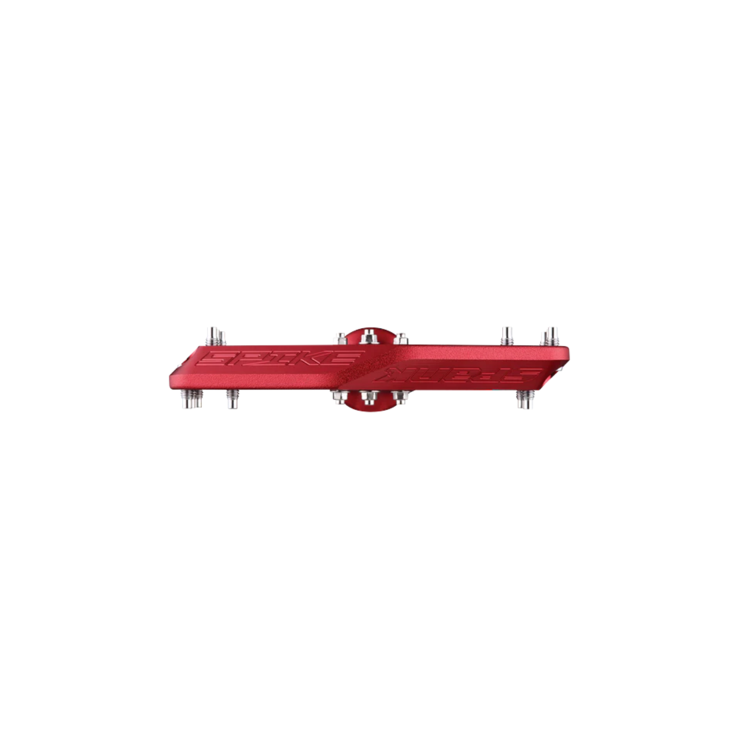 Spank Spike Reboot Pedals - Red