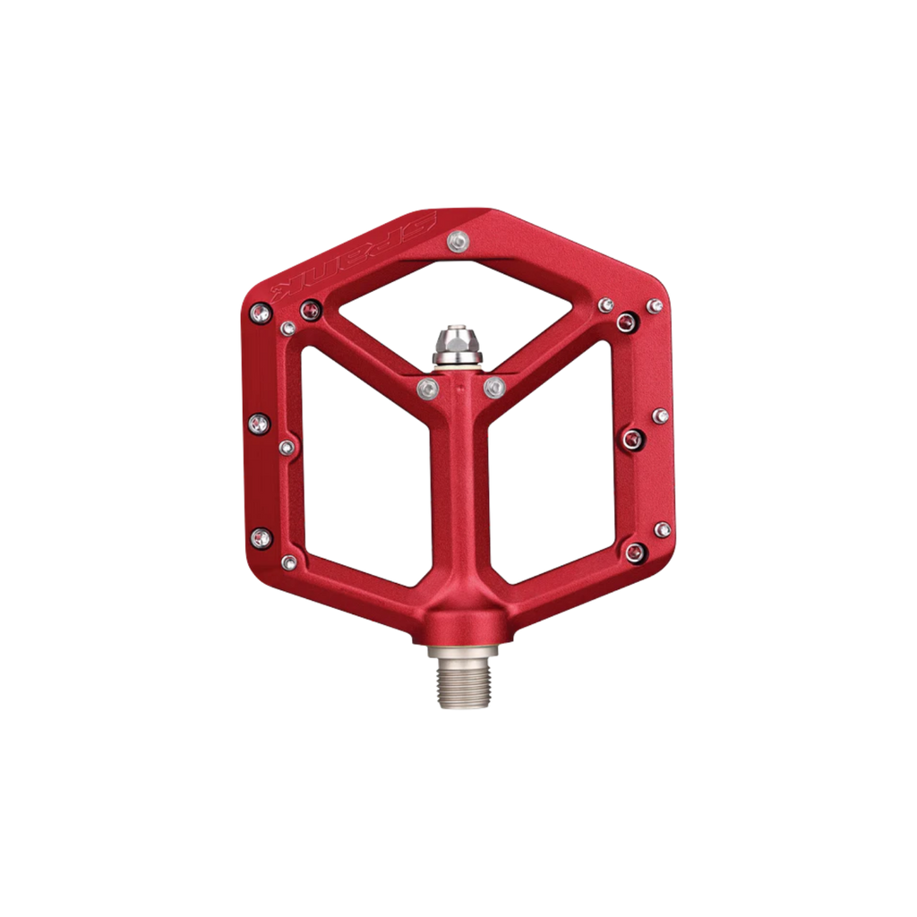 Spank Spike Reboot Pedals - Red