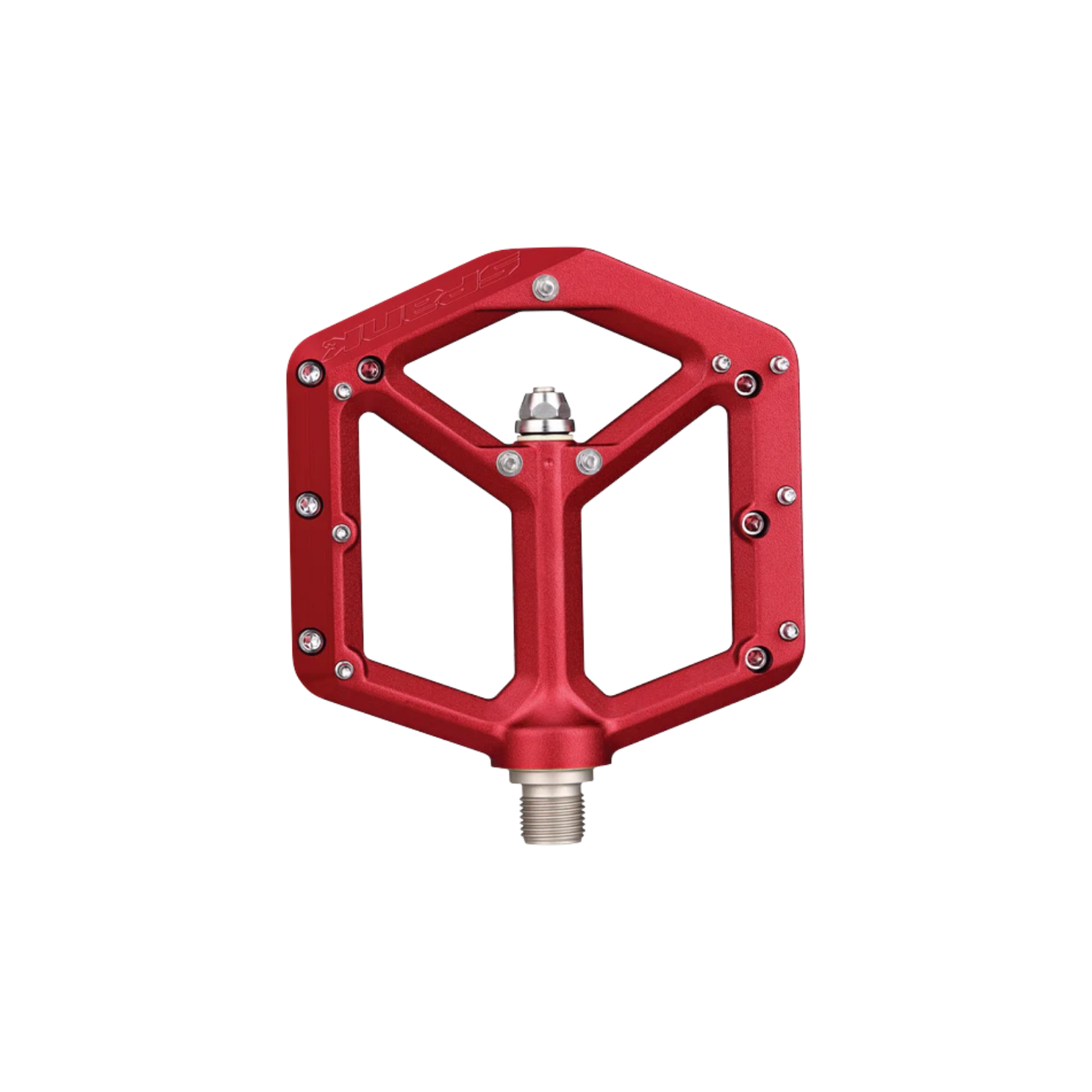 Spank Spike Reboot Pedals - Red