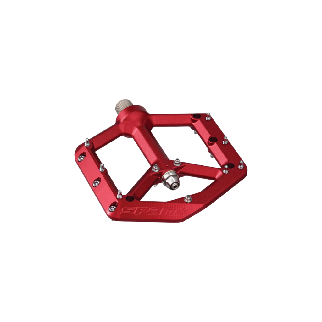 Spank Spike Reboot Pedals - Red