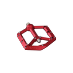 Spank Spike Reboot Pedals - Red
