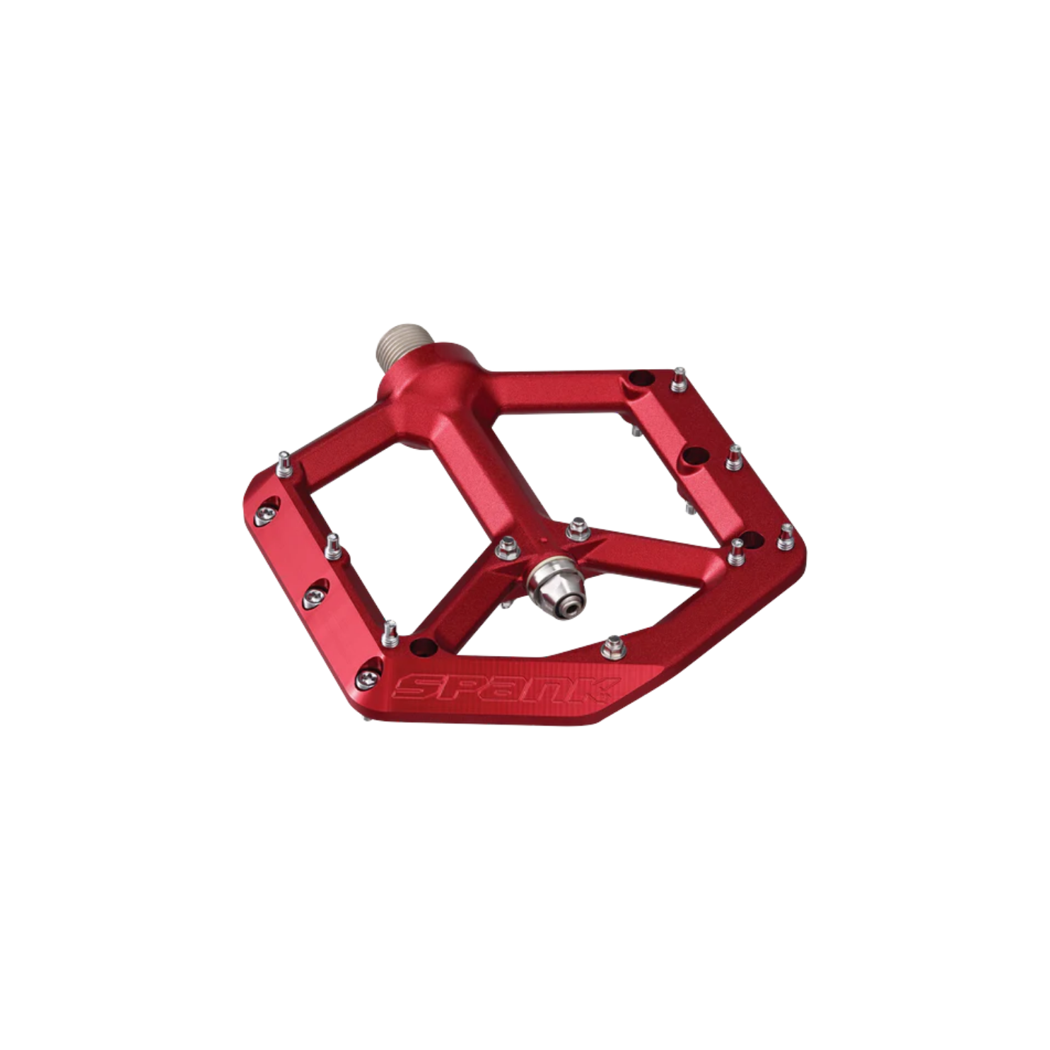 Spank Spike Reboot Pedals - Red