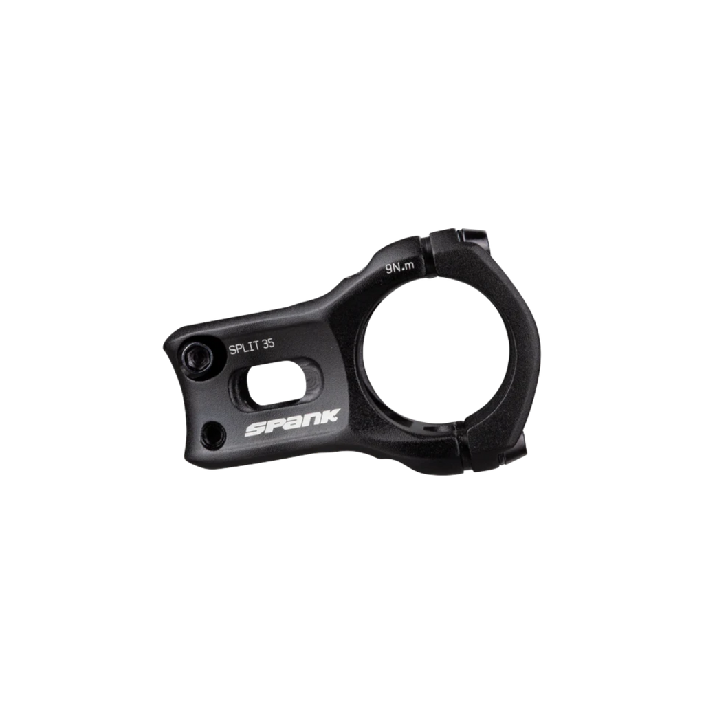 Spank Split 35 Stem - Black