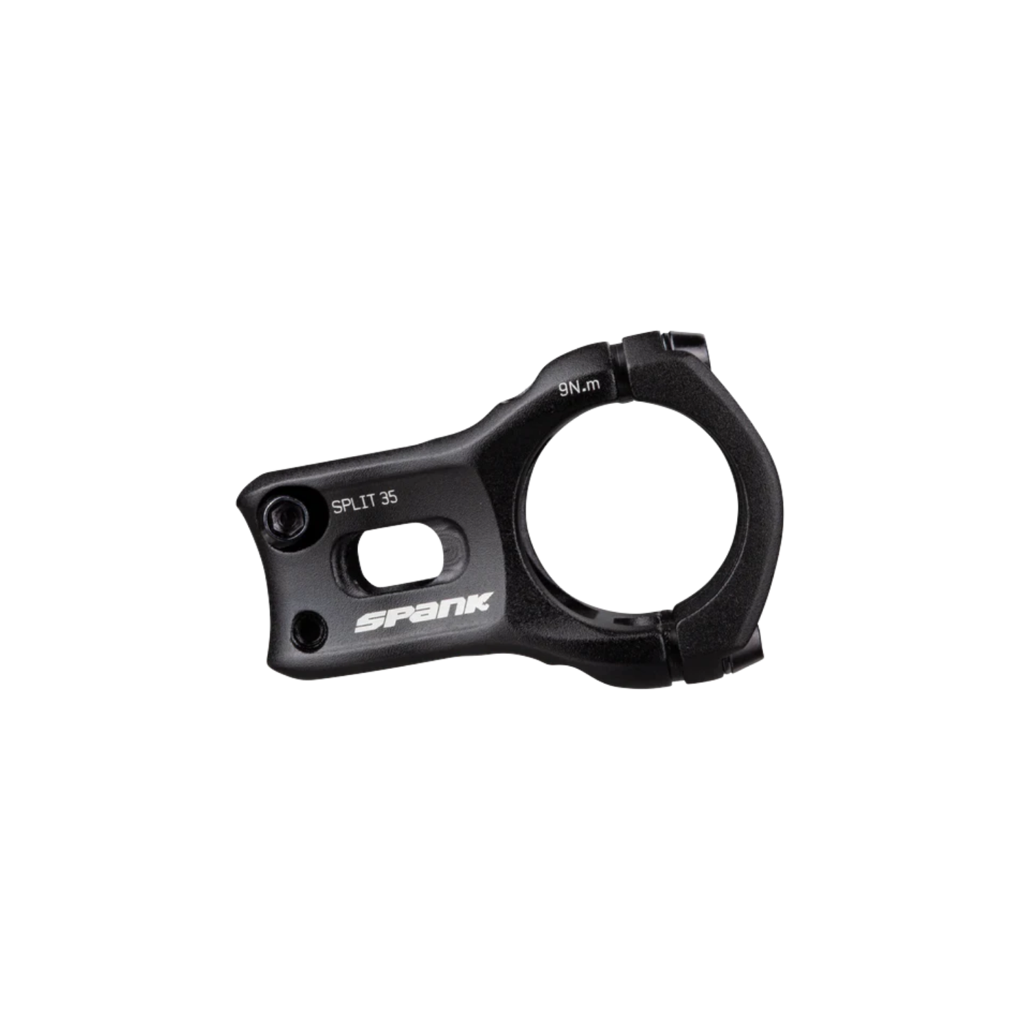 Spank Split 35 Stem - Black