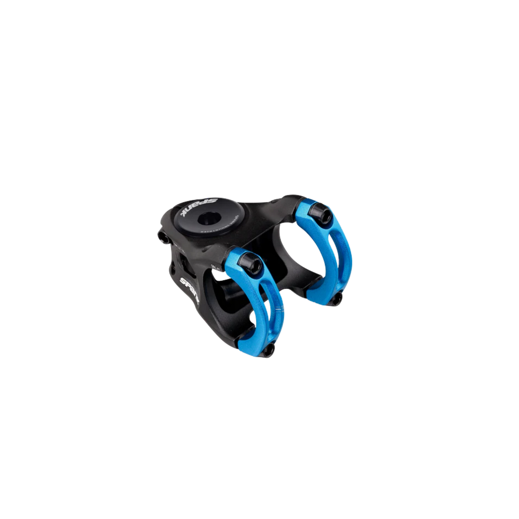 Spank Split 35 Stem - Blue