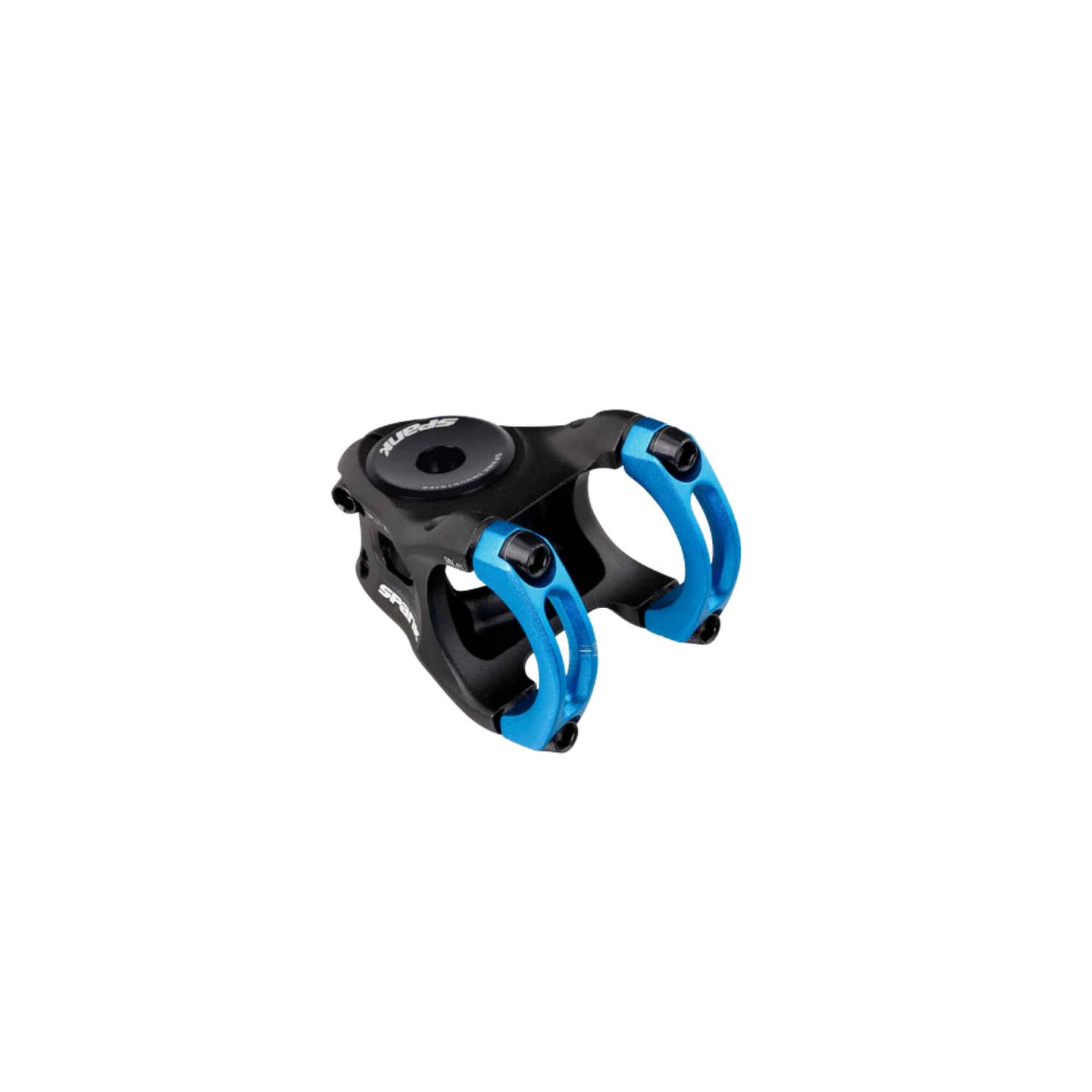 Spank Split 35 Stem - Blue