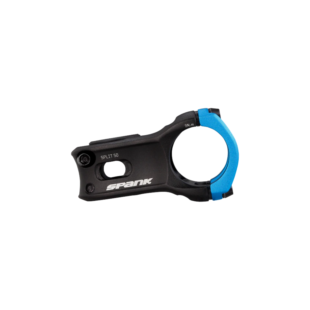 Spank Split 35 Stem - Blue
