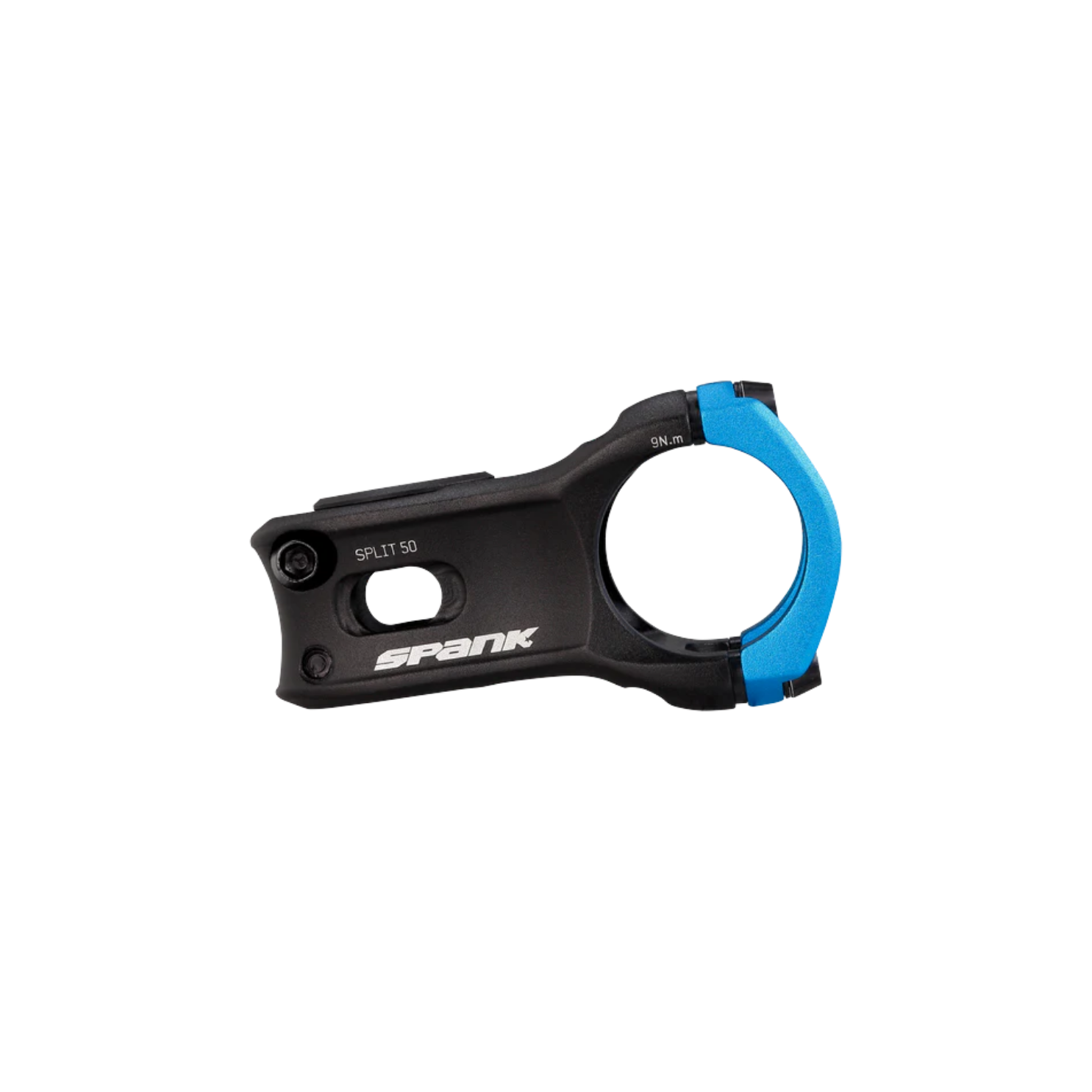 Spank Split 35 Stem - Blue