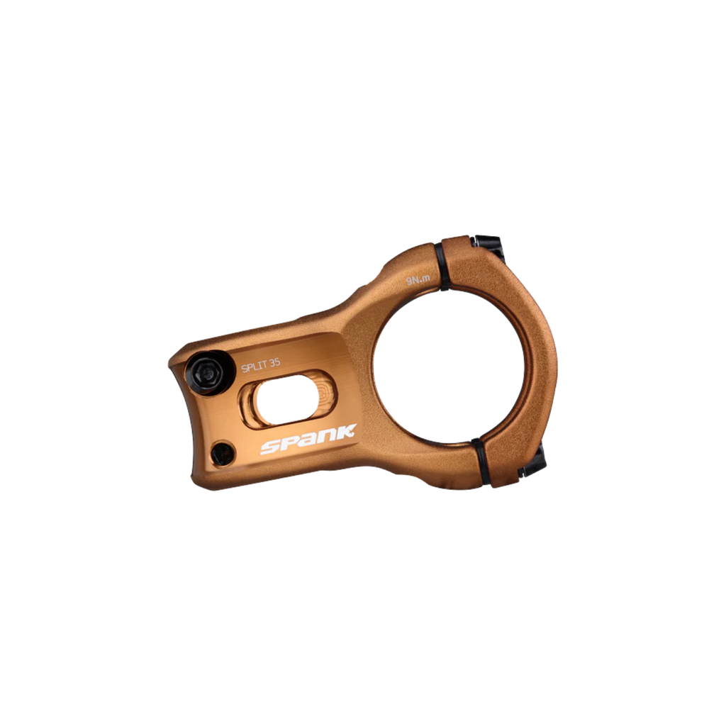 Spank Split 35 Stem - Bronze
