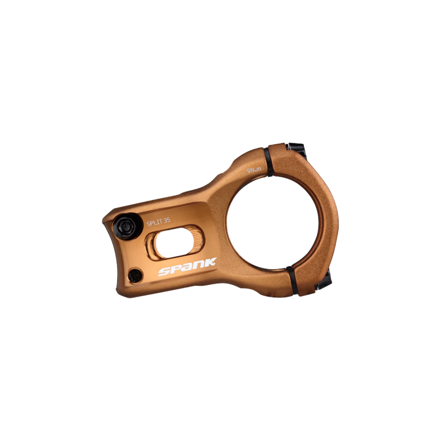 Spank Split 35 Stem - Bronze