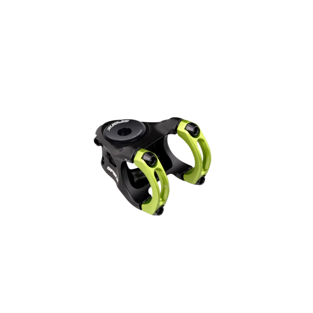 Spank Split 35 Stem - Green