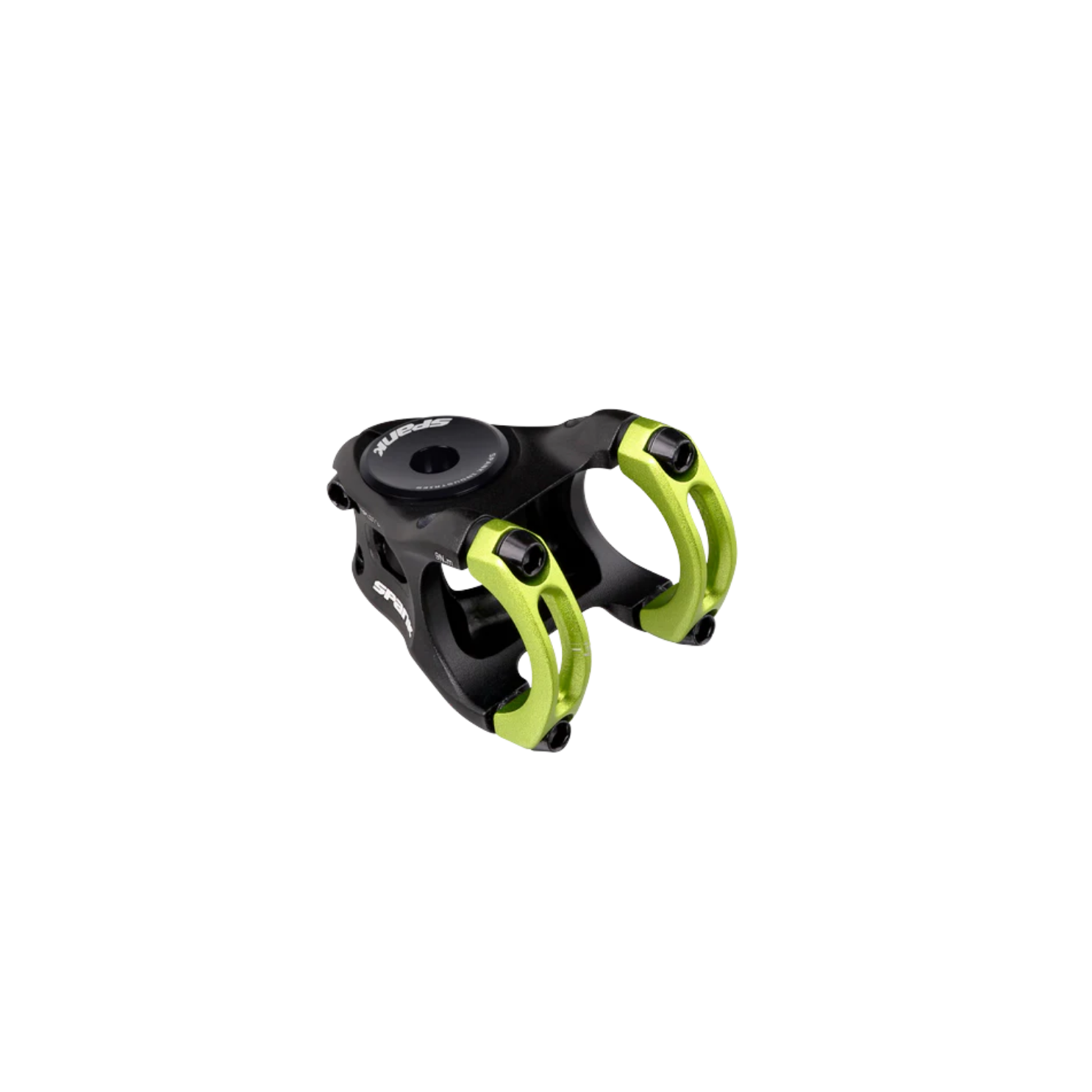 Spank Split 35 Stem - Green