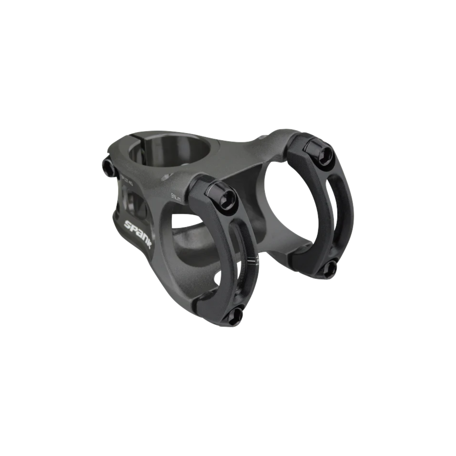 Spank Split 35 Stem - Gun Metal