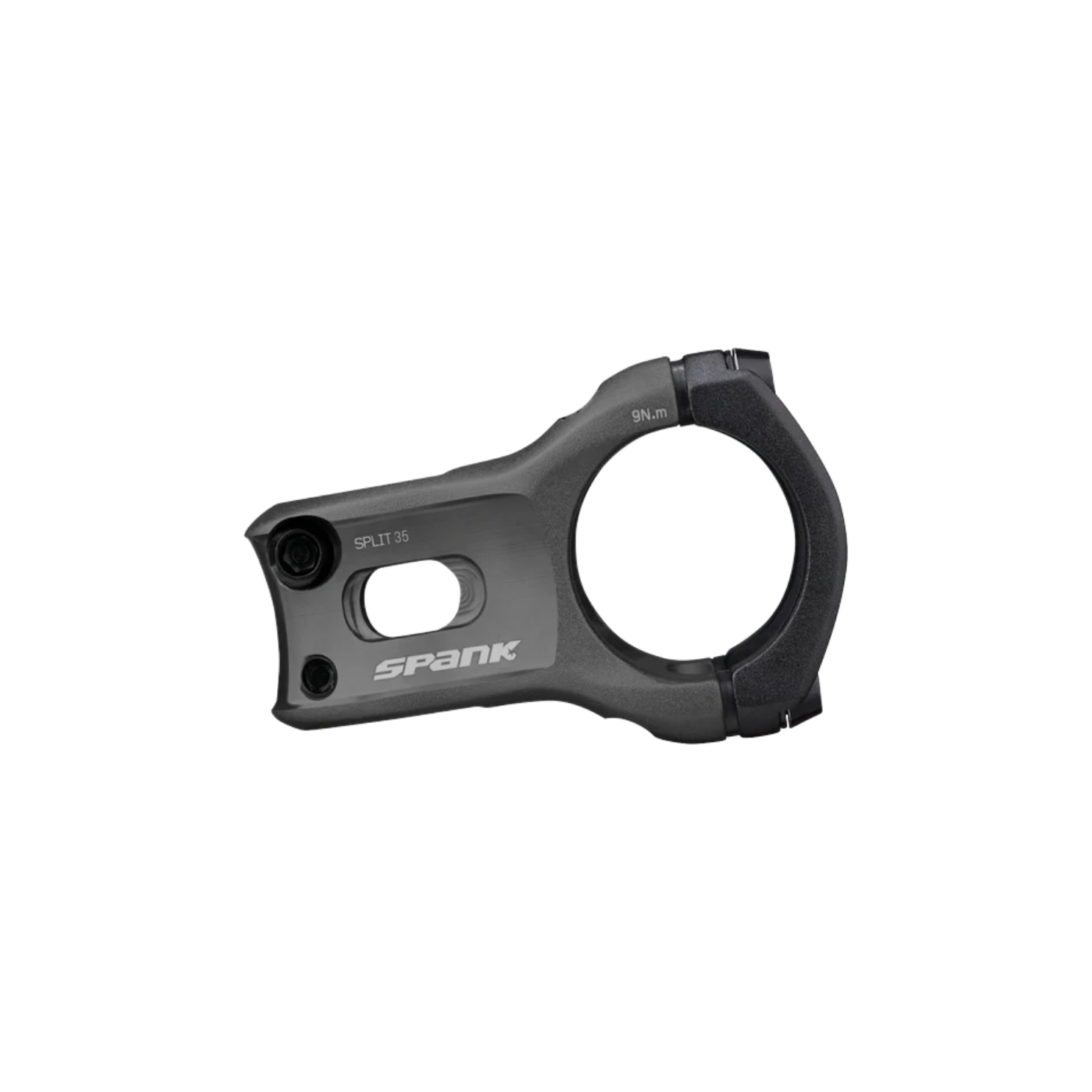 Spank Split 35 Stem - Gun Metal
