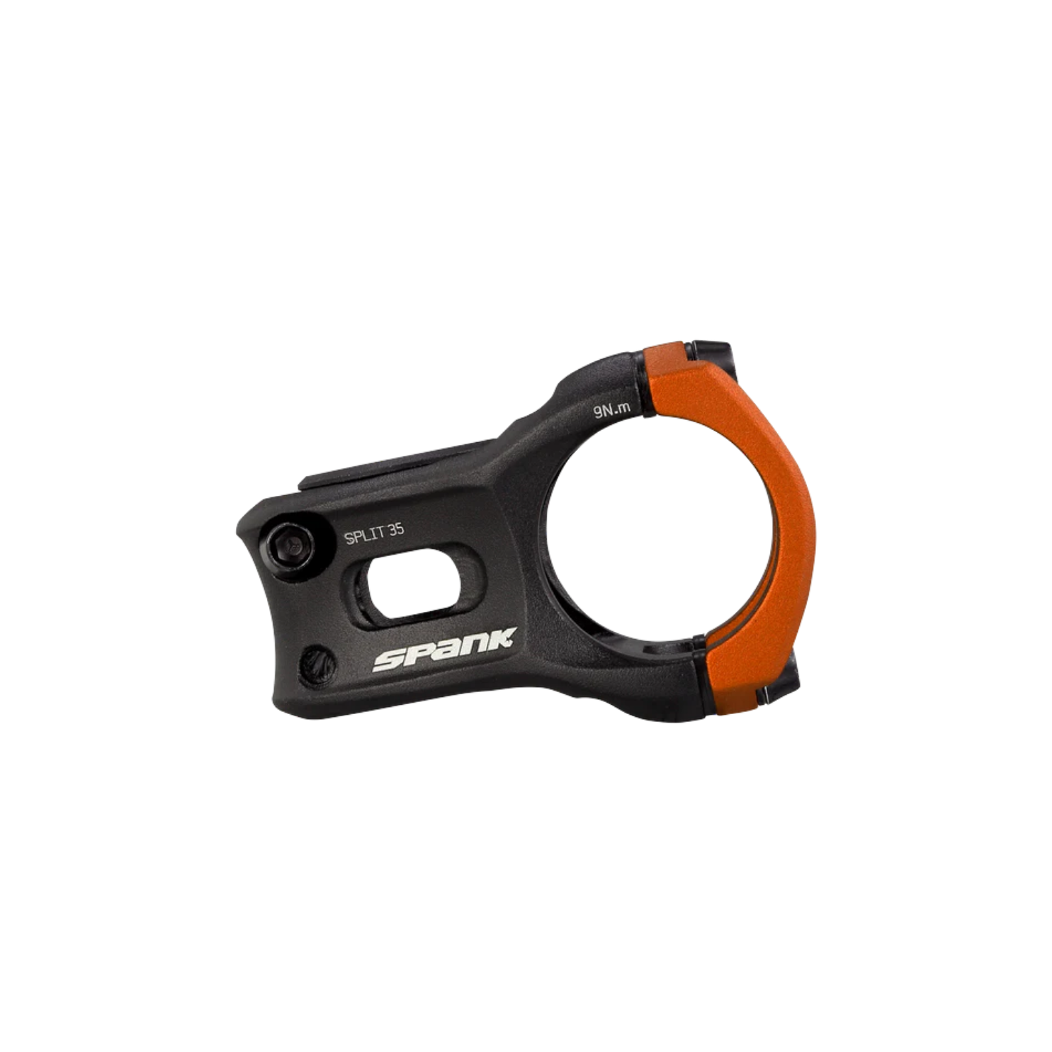 Spank Split 35 Stem - Orange
