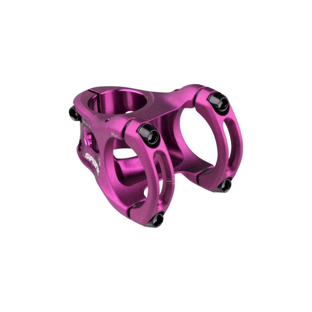 Spank Split 35 Stem - Purple