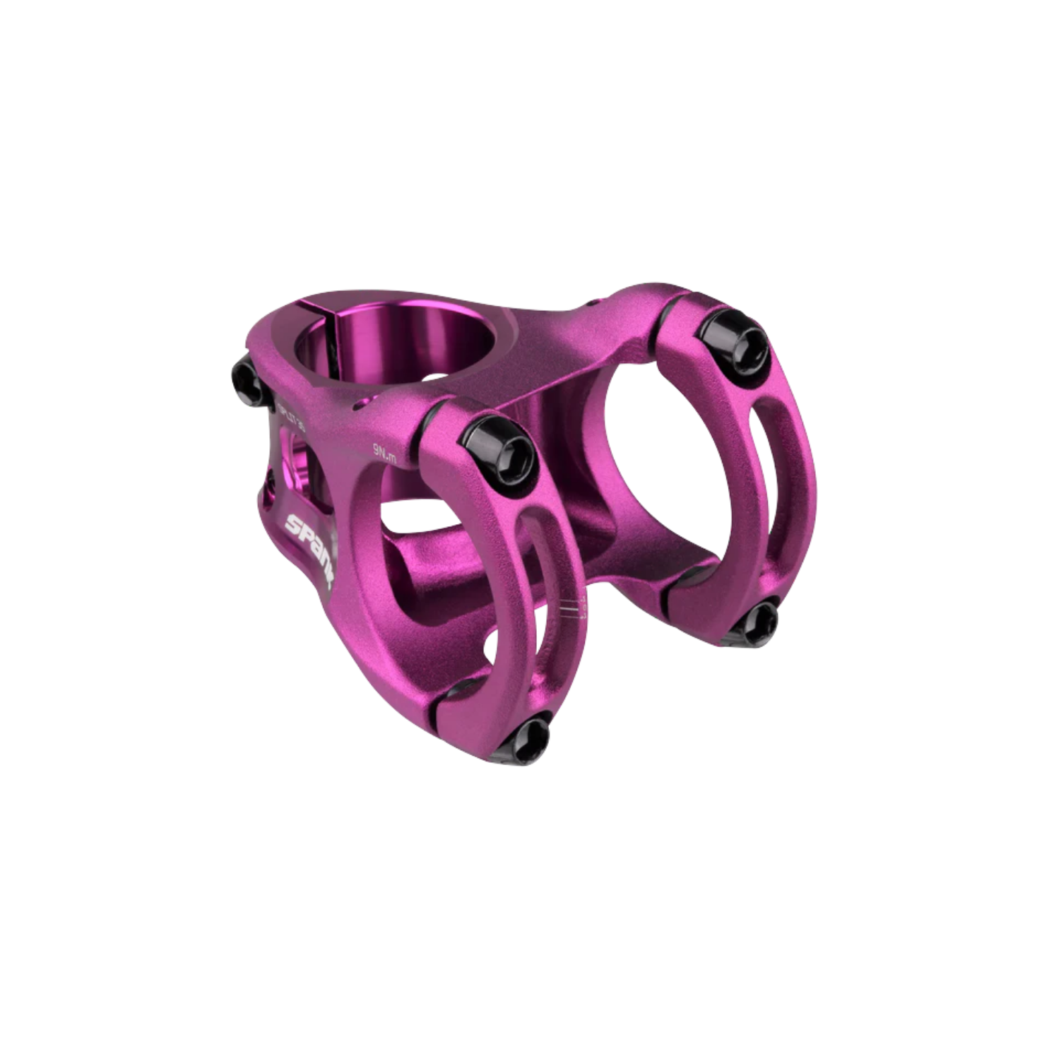 Spank Split 35 Stem - Purple