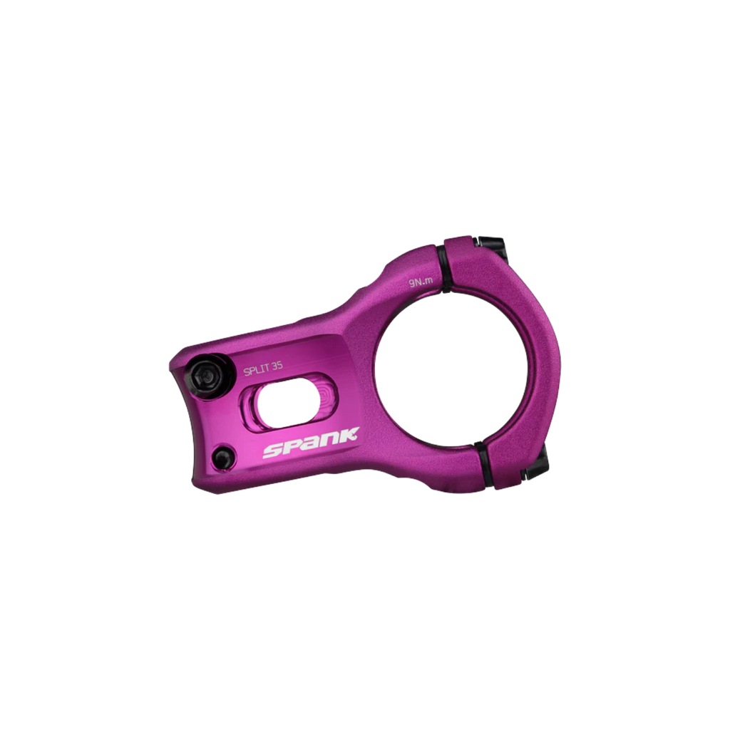 Spank Split 35 Stem - Purple