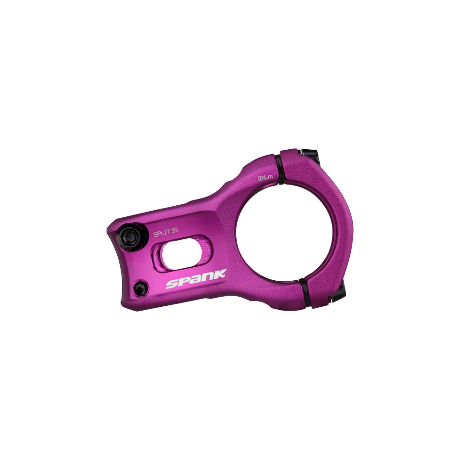 Spank Split 35 Stem - Purple