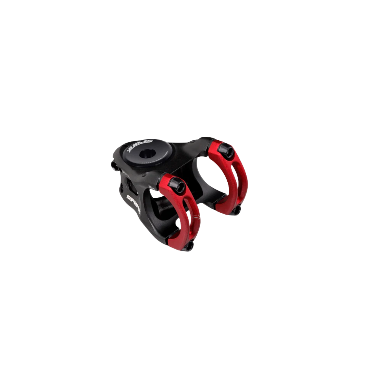Spank Split 35 Stem - Red