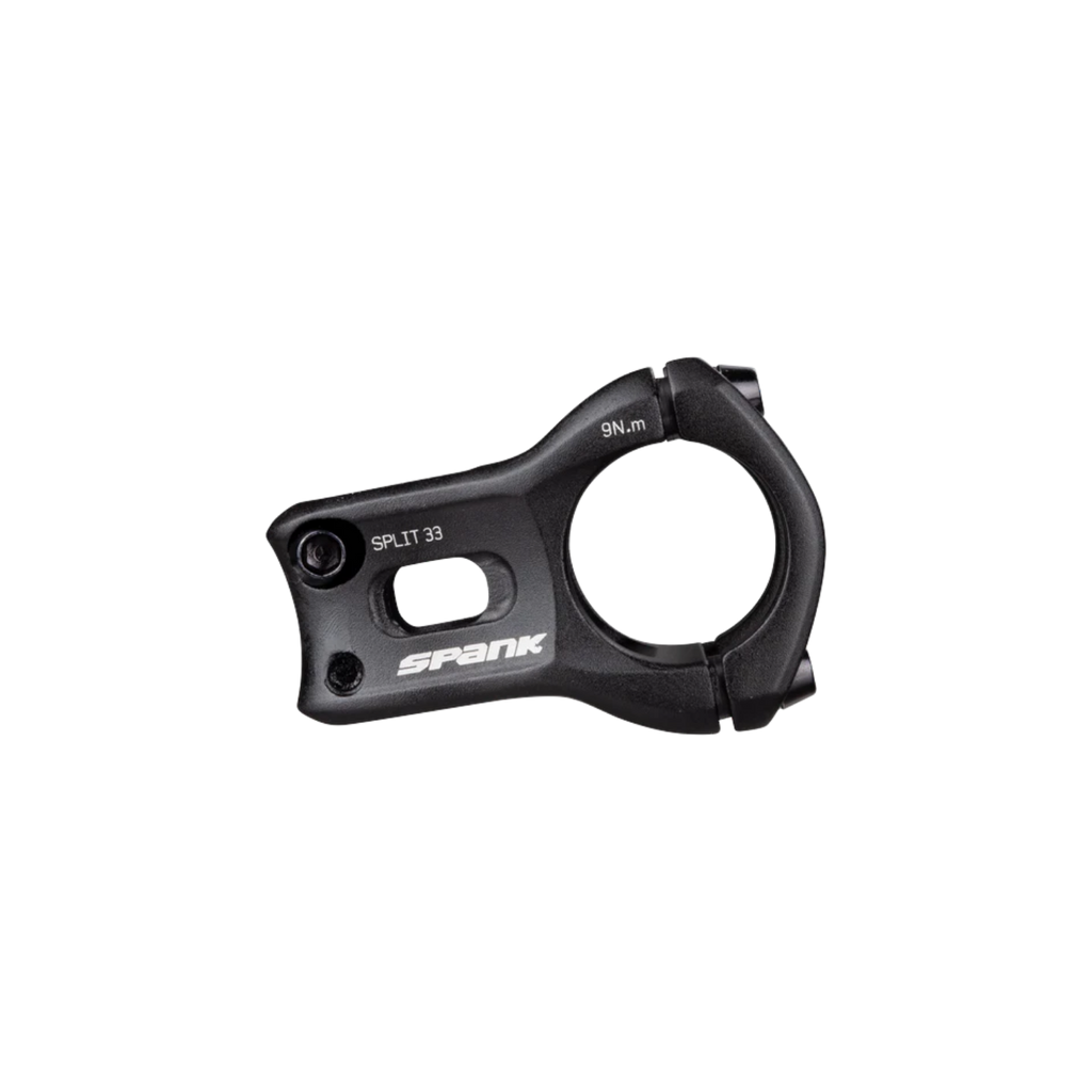 Spank Split Stem - Black