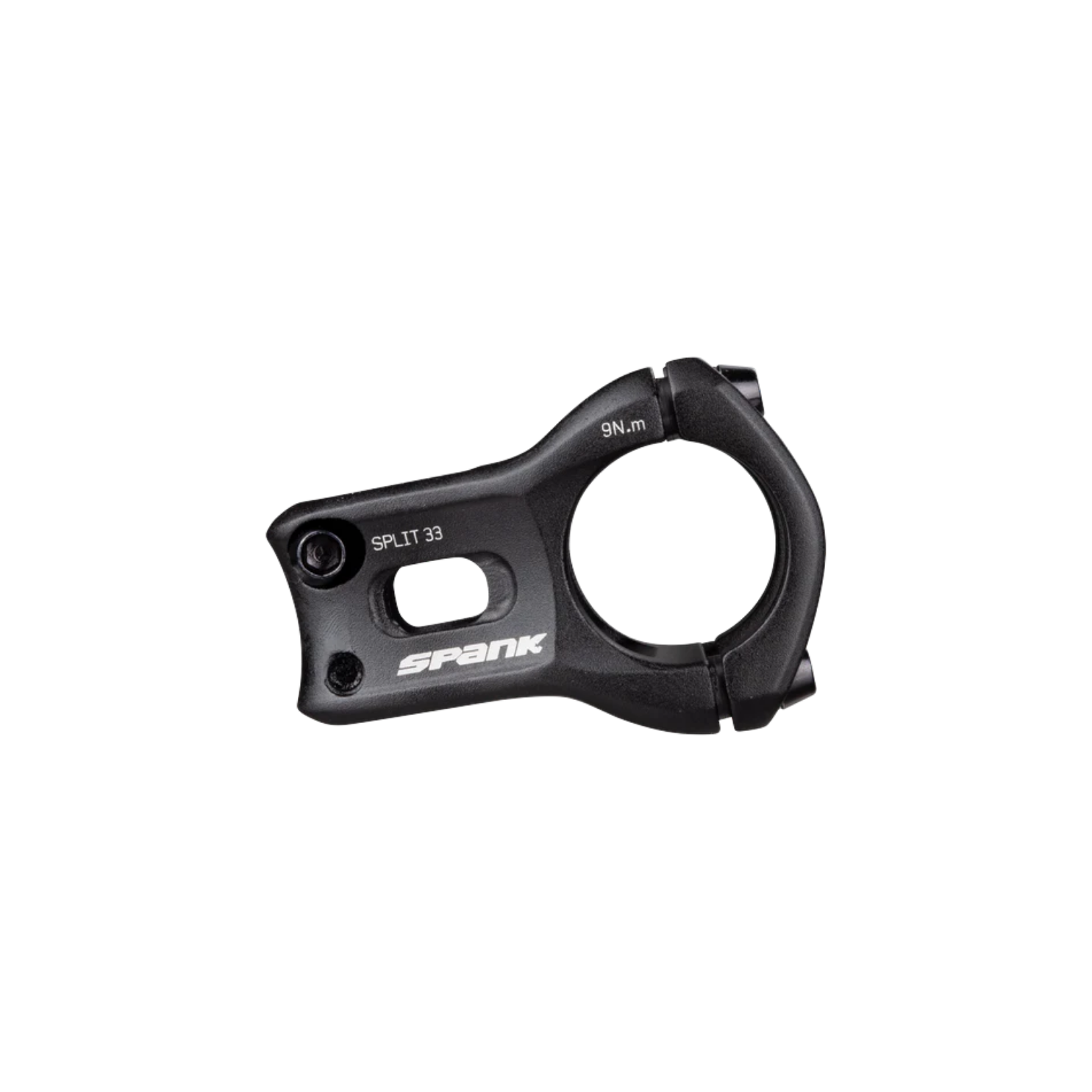 Spank Split Stem - Black