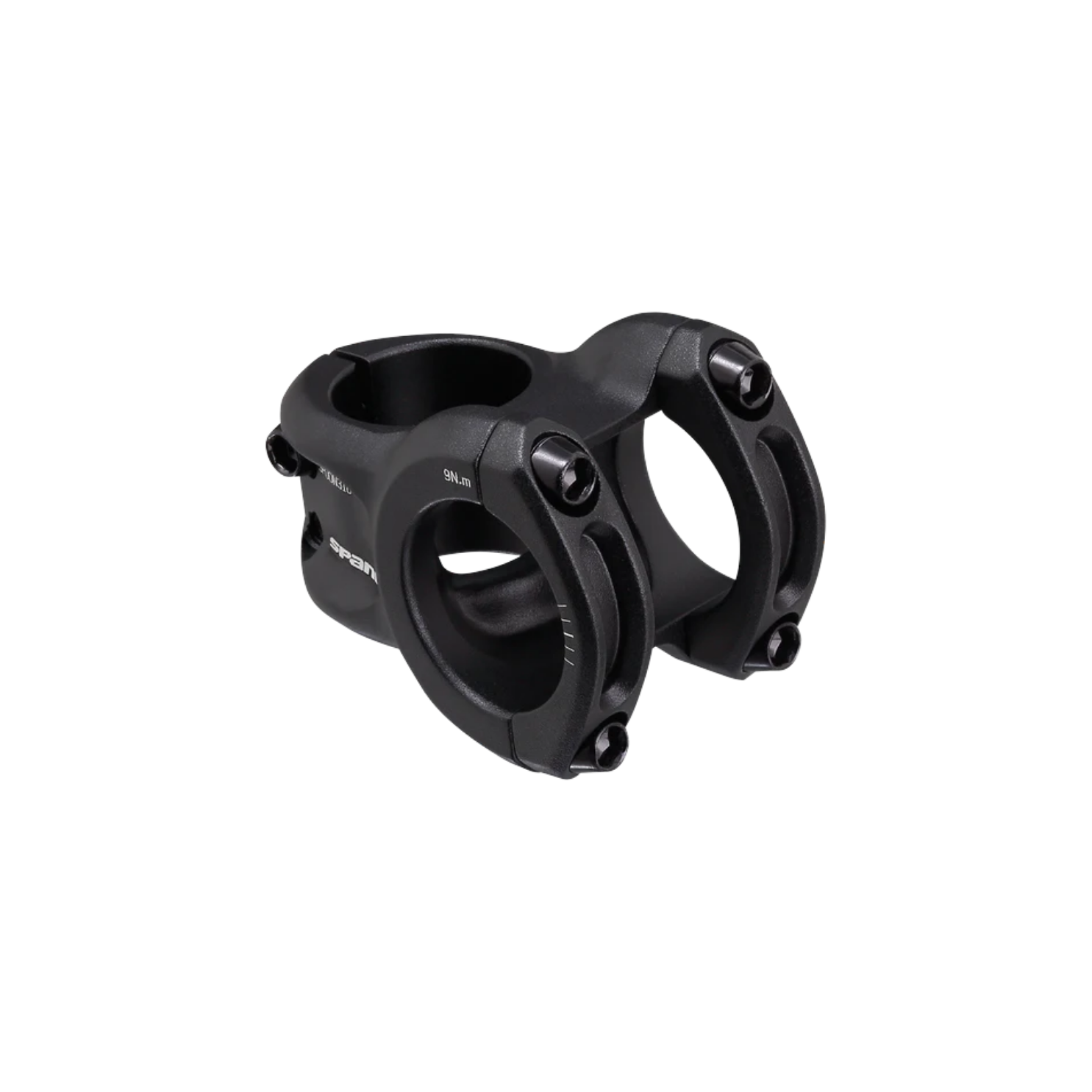 Spank Spoon 318 Stem - Black