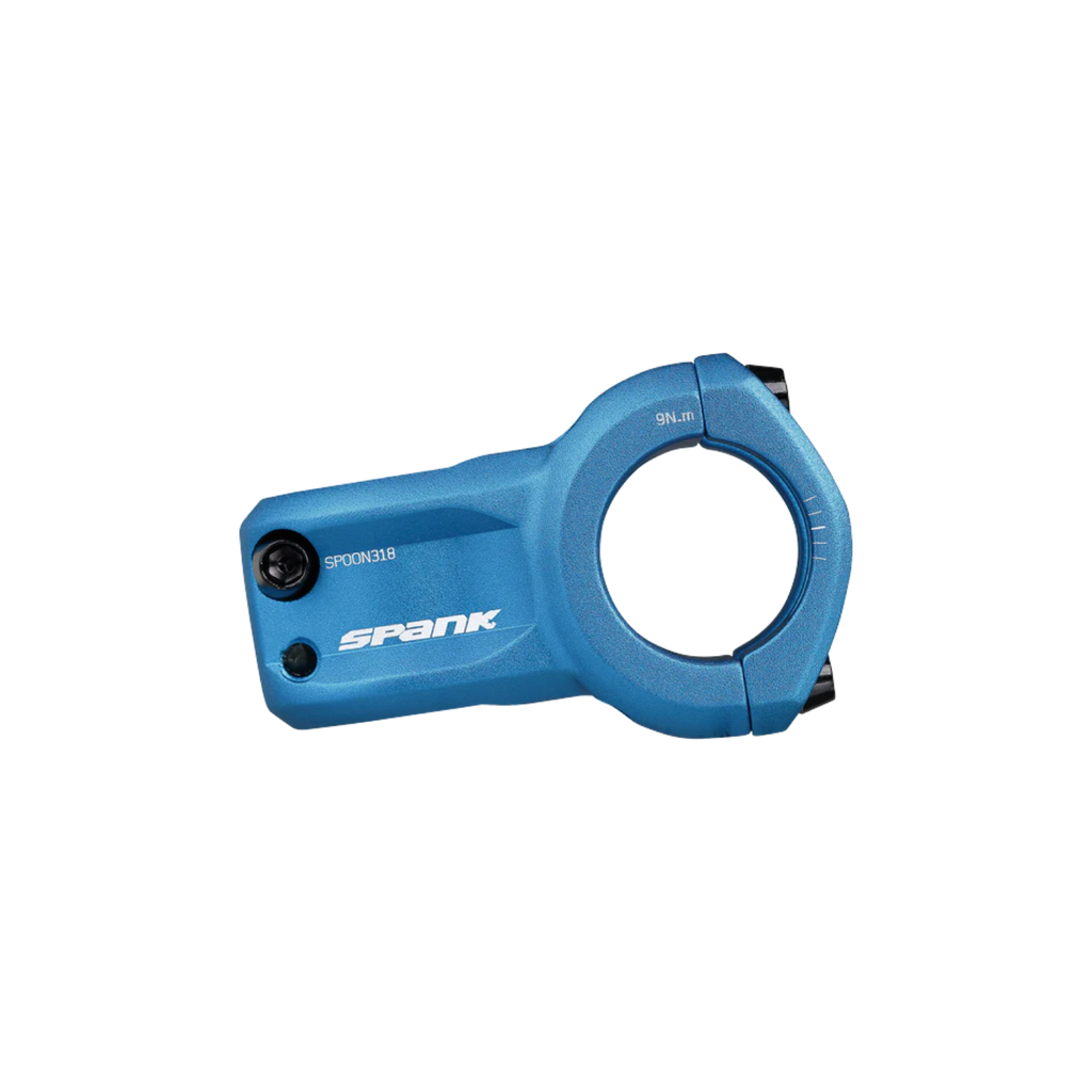 Spank Spoon 318 Stem - Blue