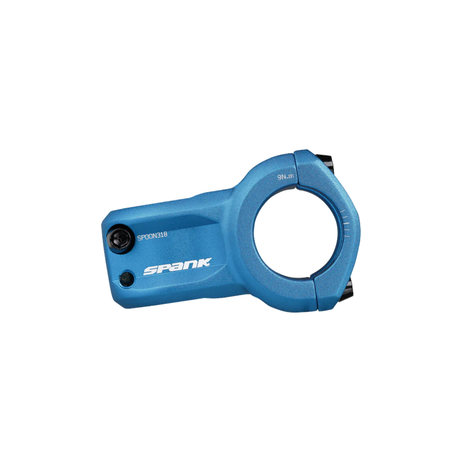 Spank Spoon 318 Stem - Blue