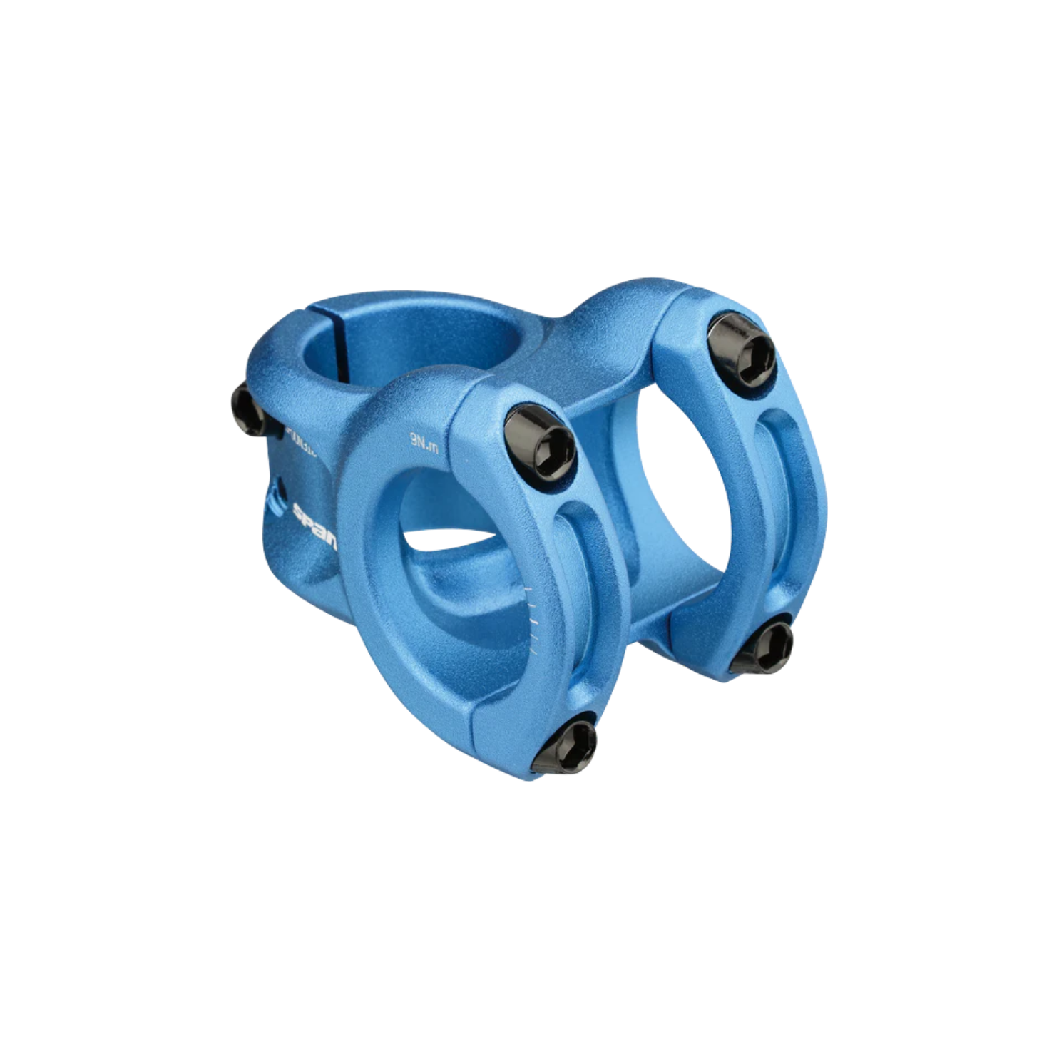 Spank Spoon 318 Stem - Blue