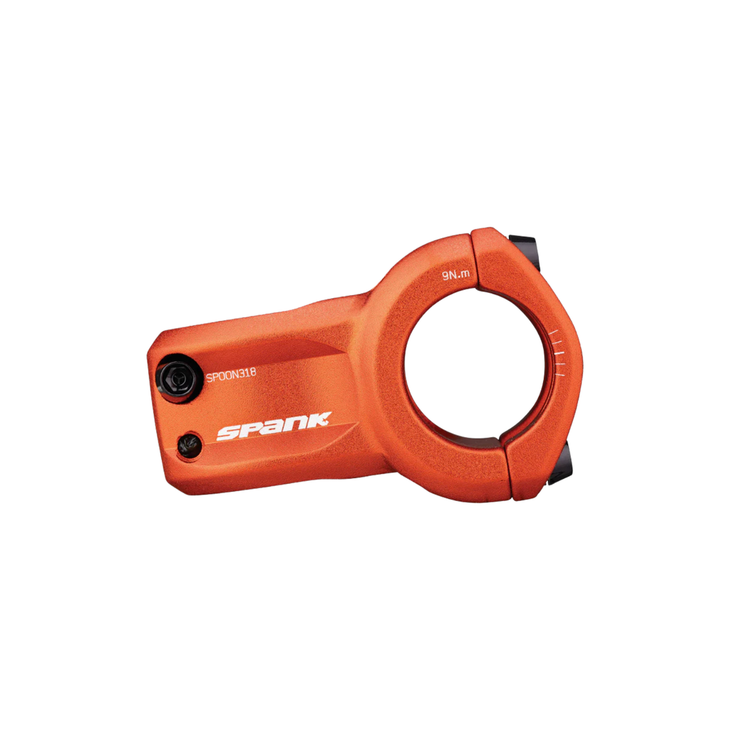 Spank Spoon 318 Stem - Orange