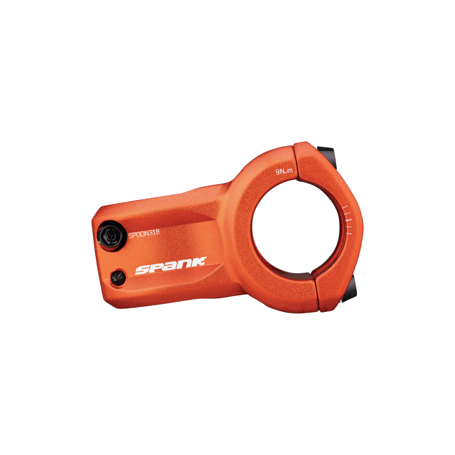 Spank Spoon 318 Stem - Orange