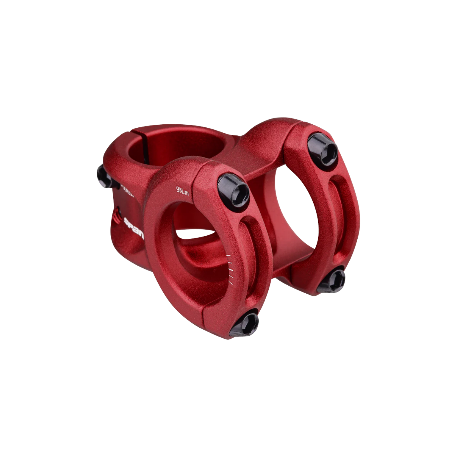 Spank Spoon 318 Stem - Red