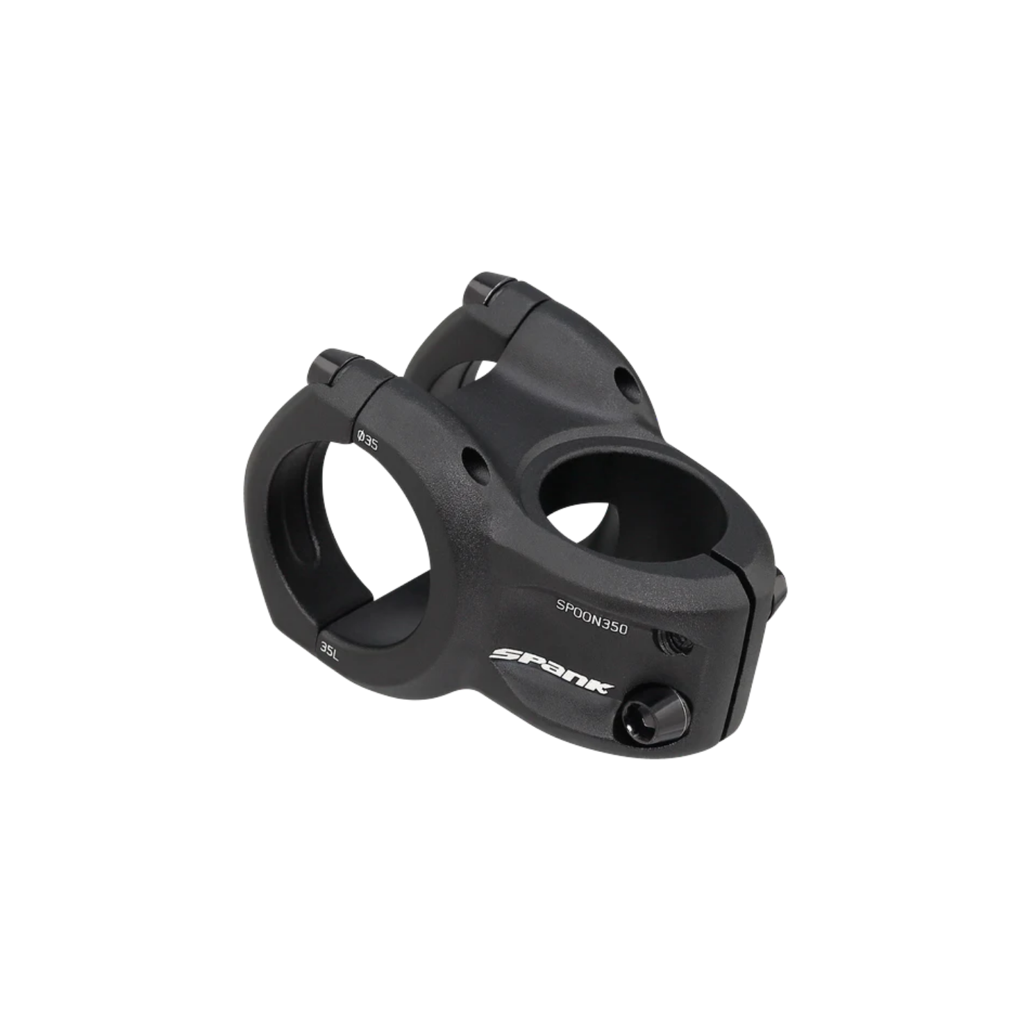 Spank Spoon 350 Stem - Black