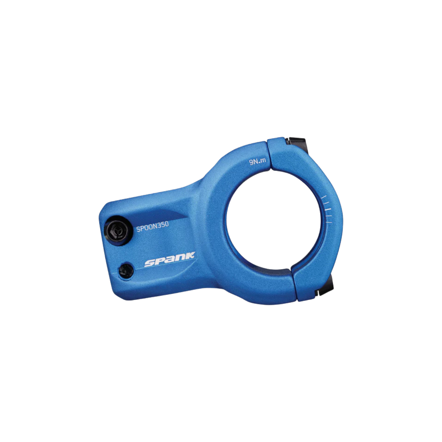 Spank Spoon 350 Stem - Blue