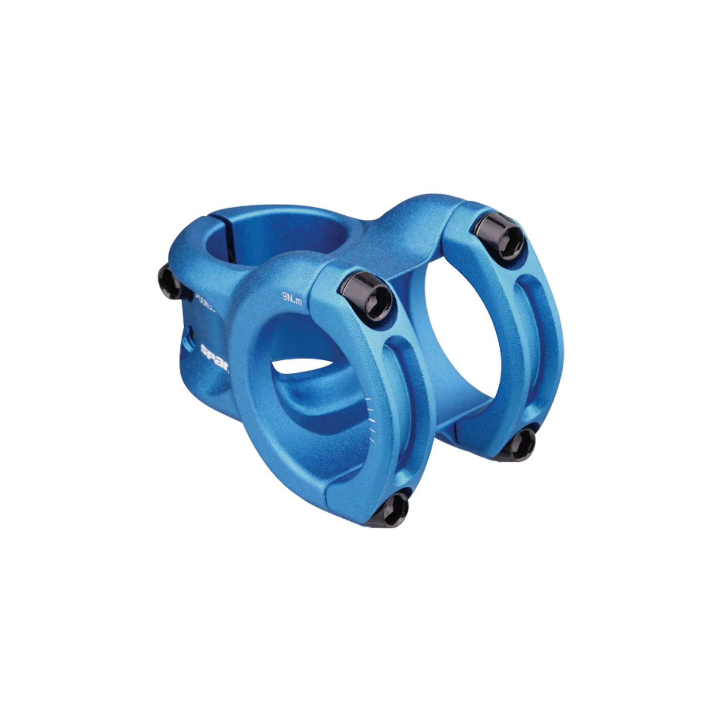 Spank Spoon 350 Stem - Blue